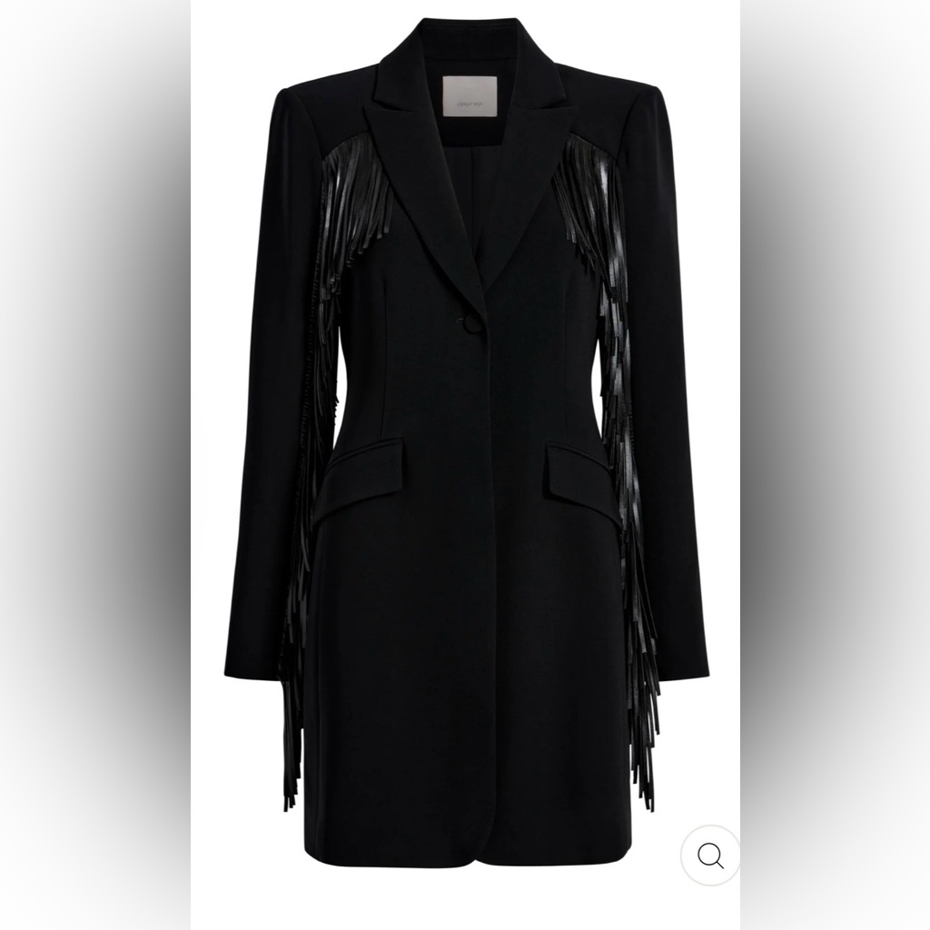 Fringe Joelette Dress
